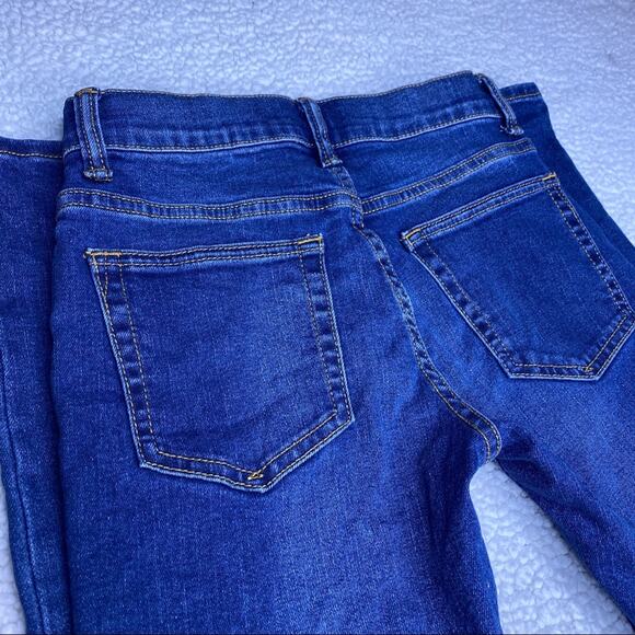 Gap Regular Stretch Straight Adjustable Denim 8 - Picture 4 of 11
